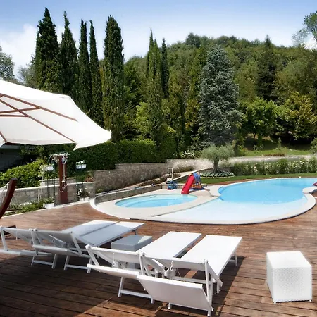 別荘 Luna Stunning Modern Shared Infinity Pool, Big Garden, Fantastic View,ac,